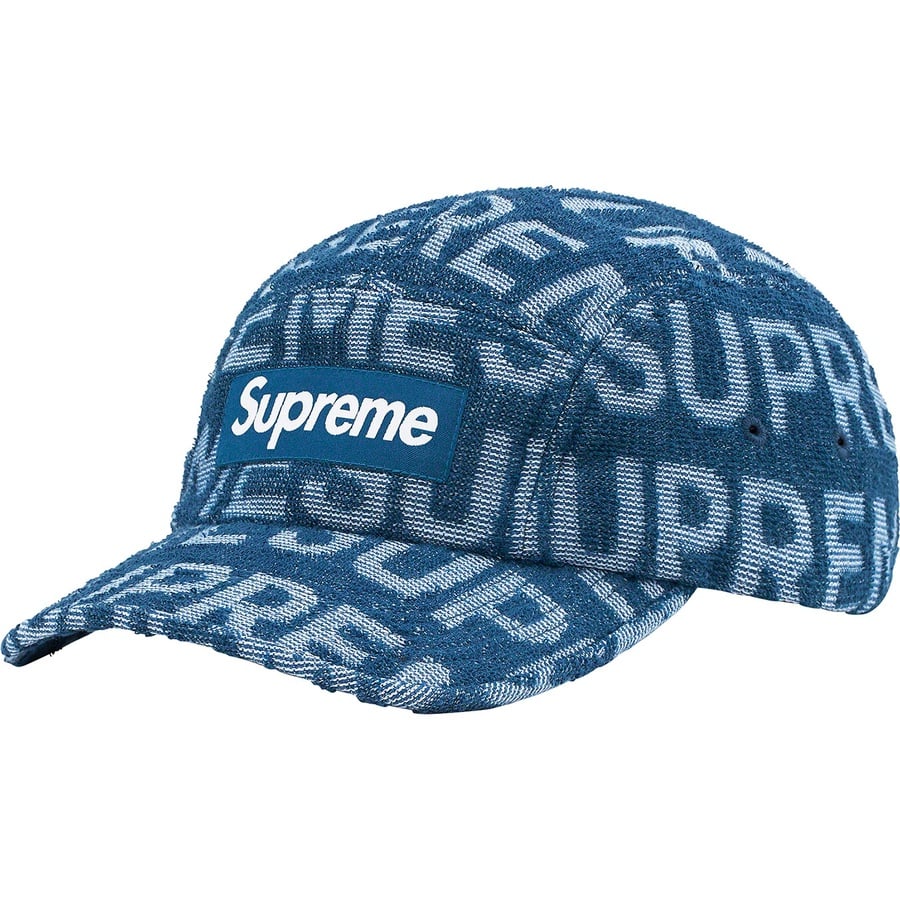 Details on Terry Spellout Camp Cap Blue from spring summer
                                                    2022 (Price is $48)