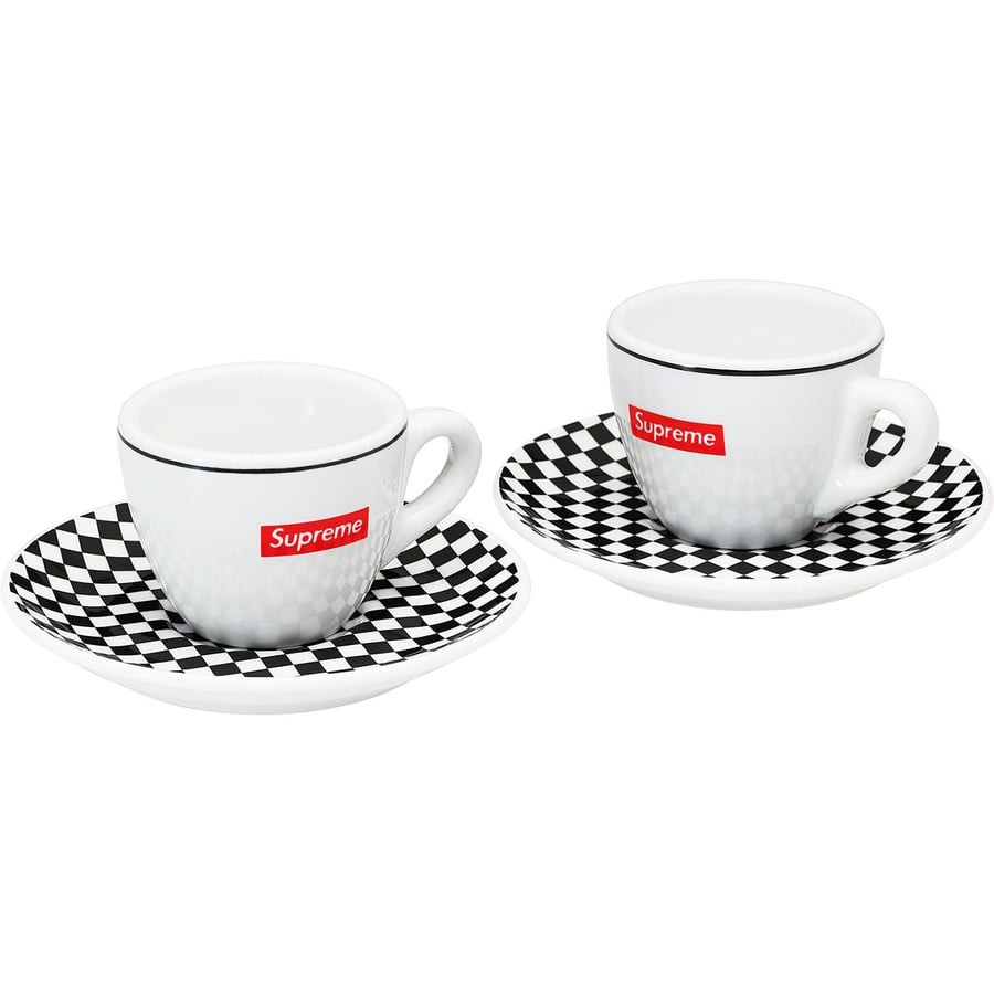 Details on Supreme IPA Porcellane Aosta Espresso Set (Set of 2) Black from spring summer
                                                    2022 (Price is $48)