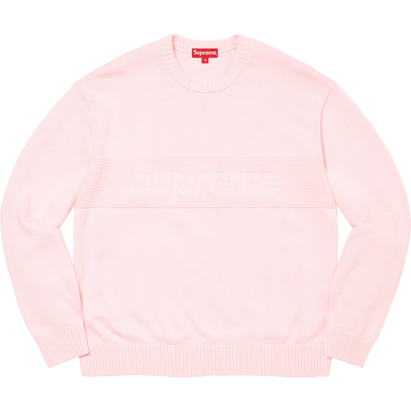 Tonal Paneled Sweater - spring summer 2022 - Supreme