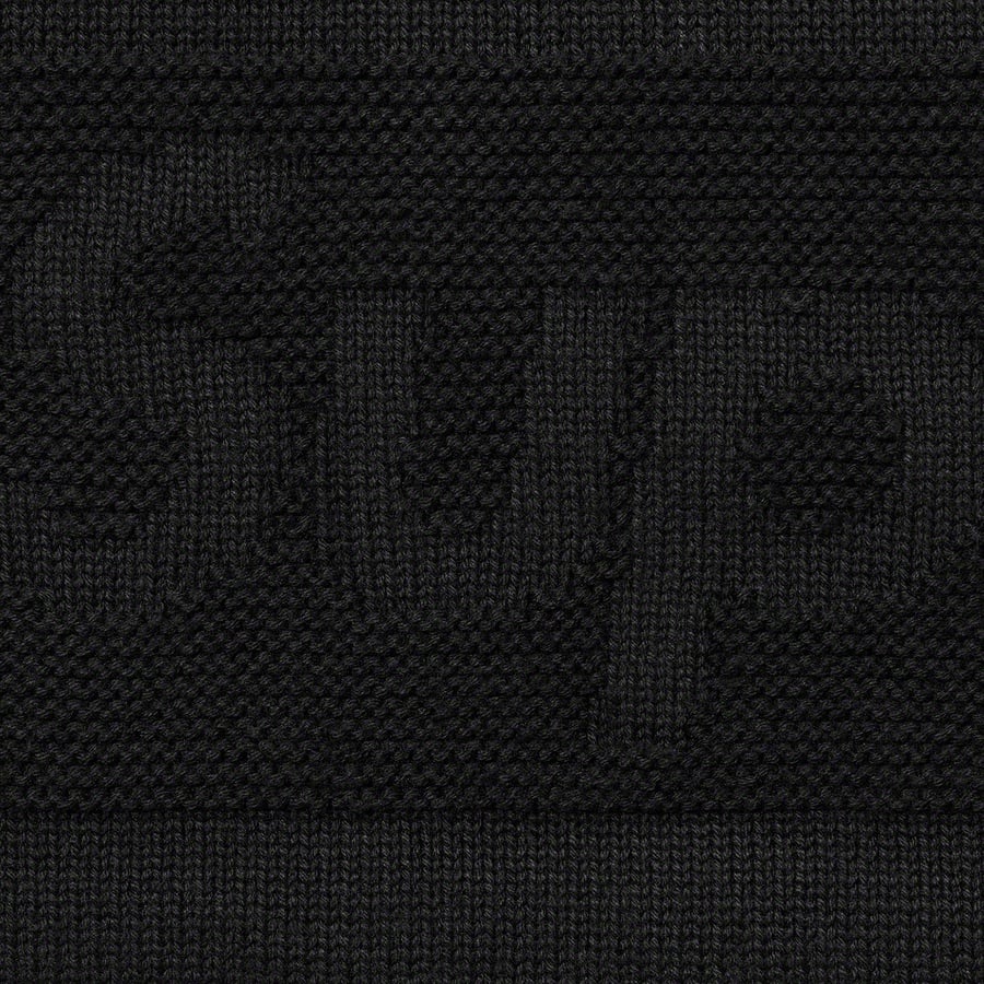 Details on Tonal Paneled Sweater Black from spring summer
                                                    2022 (Price is $138)