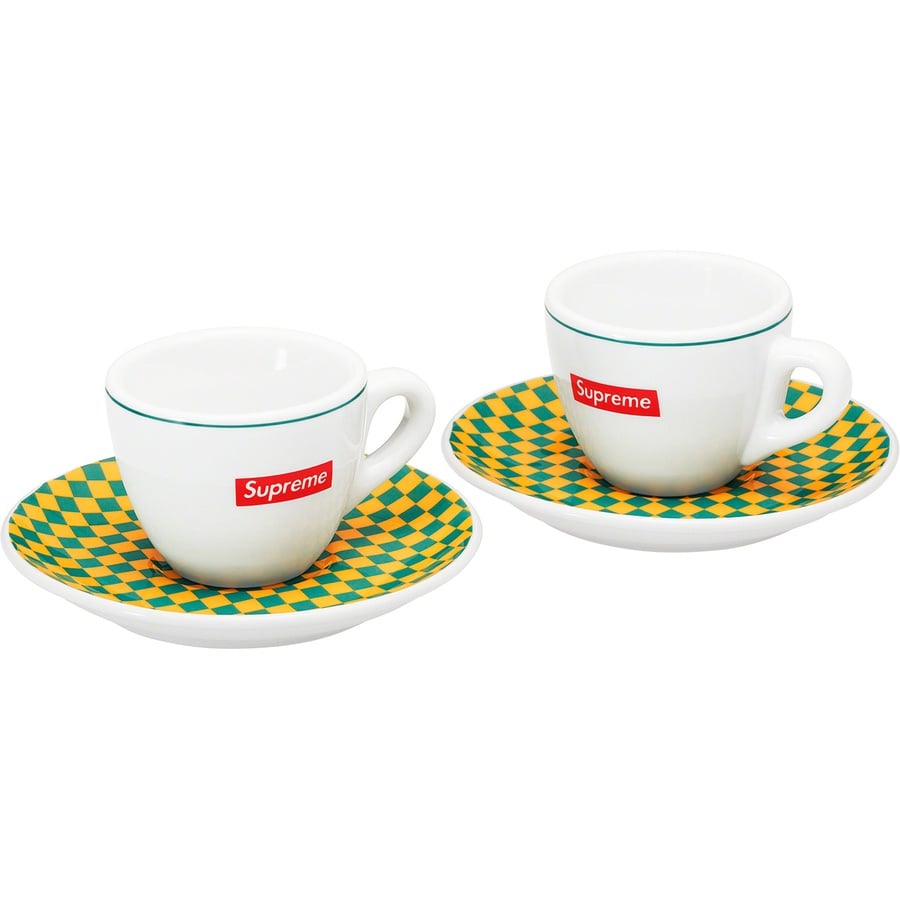 Details on Supreme IPA Porcellane Aosta Espresso Set (Set of 2) Teal from spring summer
                                                    2022 (Price is $48)