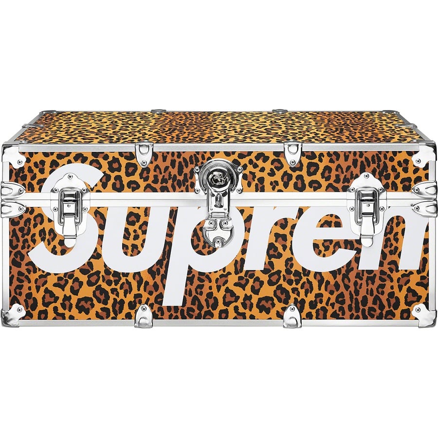 Details on Supreme Rhino Trunk Leopard from spring summer
                                                    2022 (Price is $398)