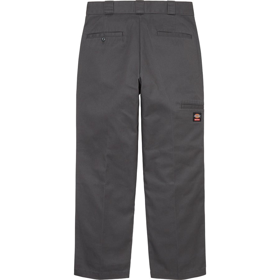 Details on Supreme Dickies Stripe 874 Work Pant Charcoal from spring summer
                                                    2022 (Price is $110)