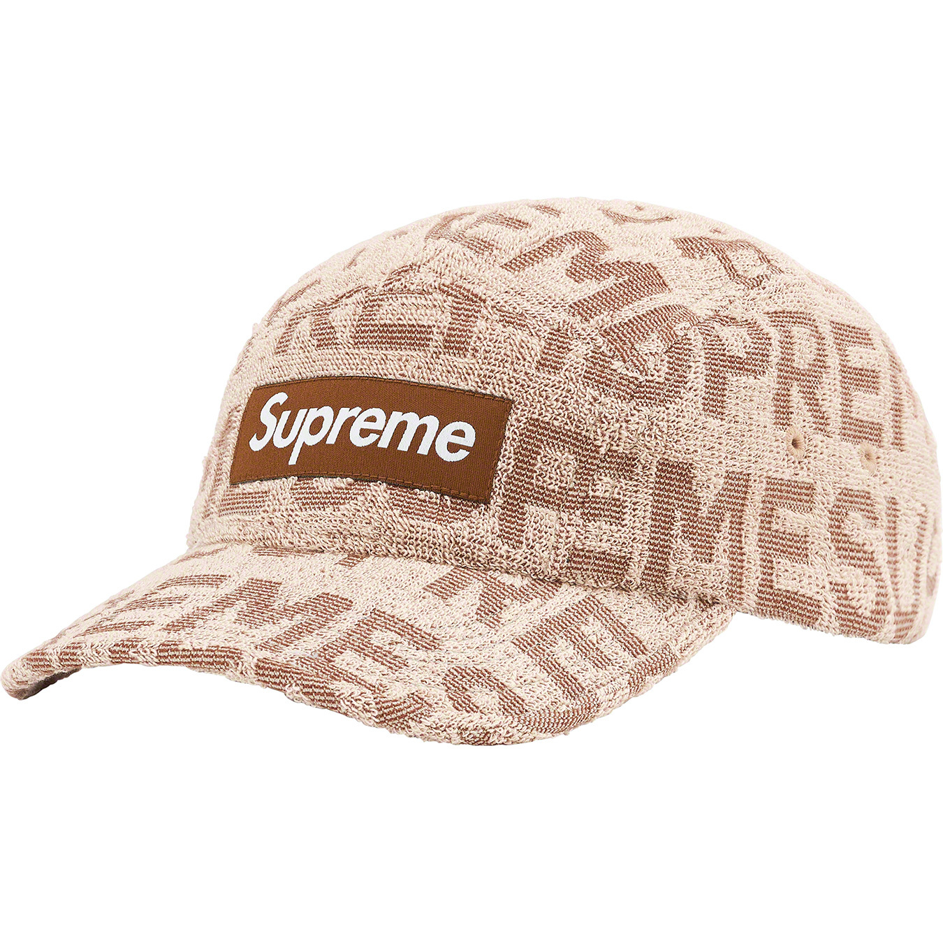 Terry Spellout Camp Cap - spring summer 2022 - Supreme