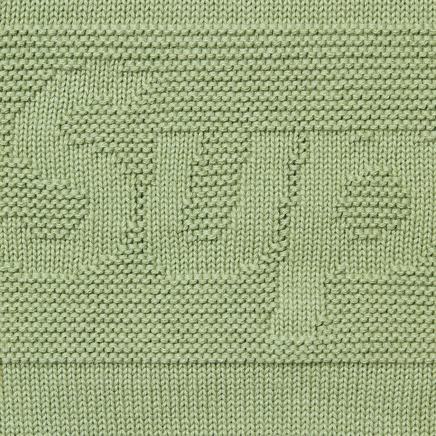 Details on Tonal Paneled Sweater Dusty Green from spring summer 2022 (Price is $138)