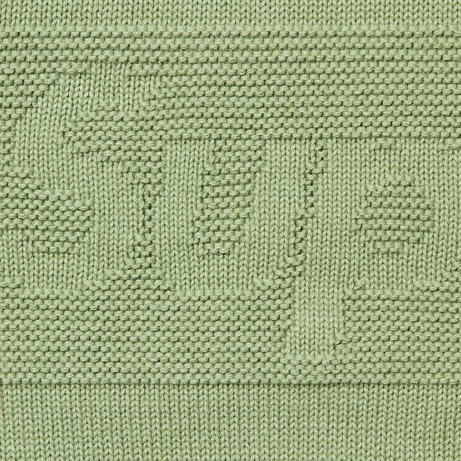 Details on Tonal Paneled Sweater Dusty Green from spring summer
                                                    2022 (Price is $138)