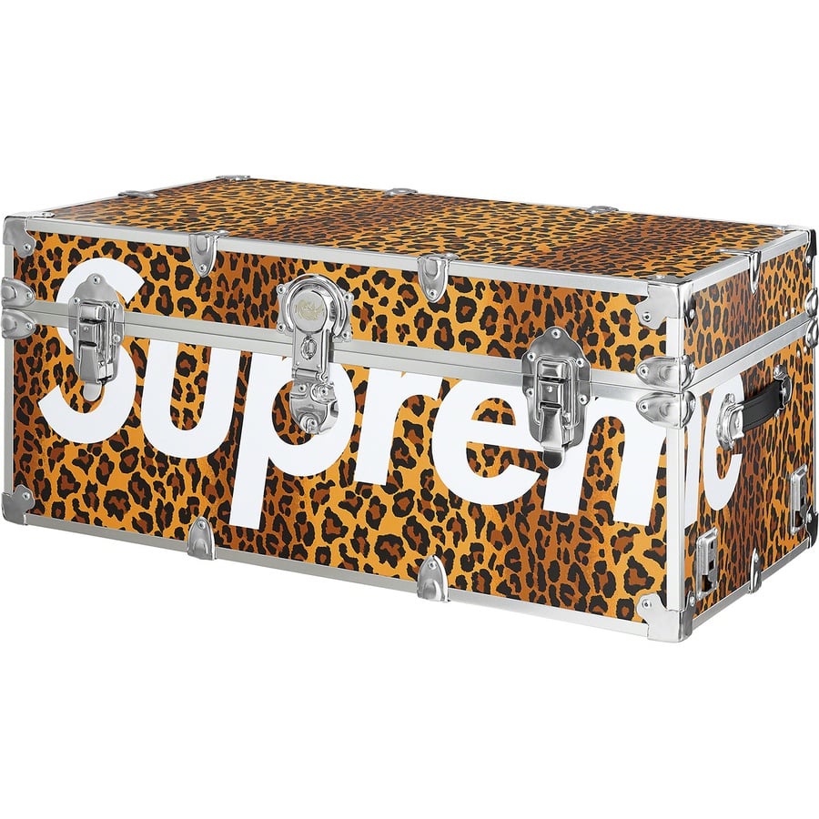 Details on Supreme Rhino Trunk Leopard from spring summer 2022 (Price is $398)