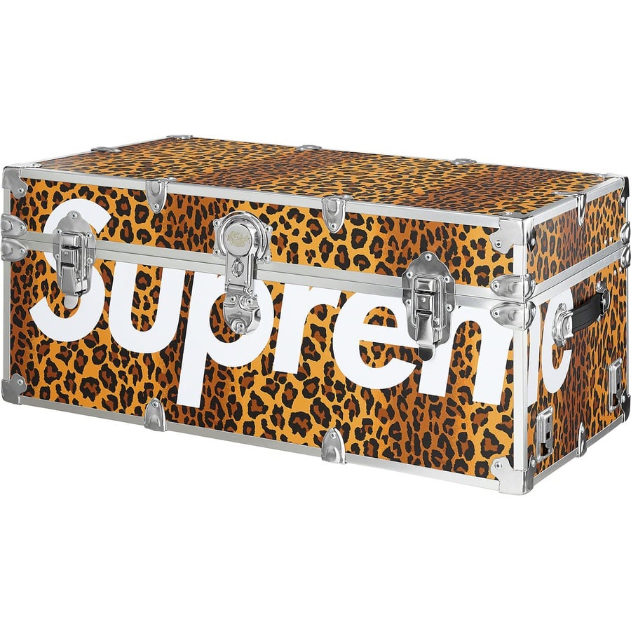 Details on Supreme Rhino Trunk Leopard from spring summer
                                                    2022 (Price is $398)