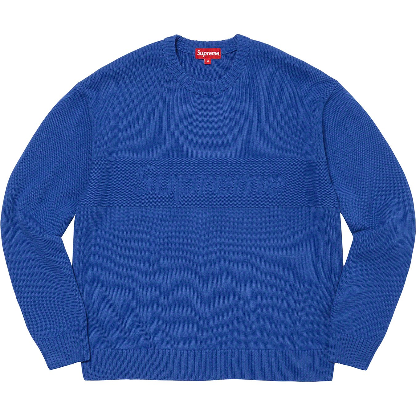 Tonal Paneled Sweater - spring summer 2022 - Supreme