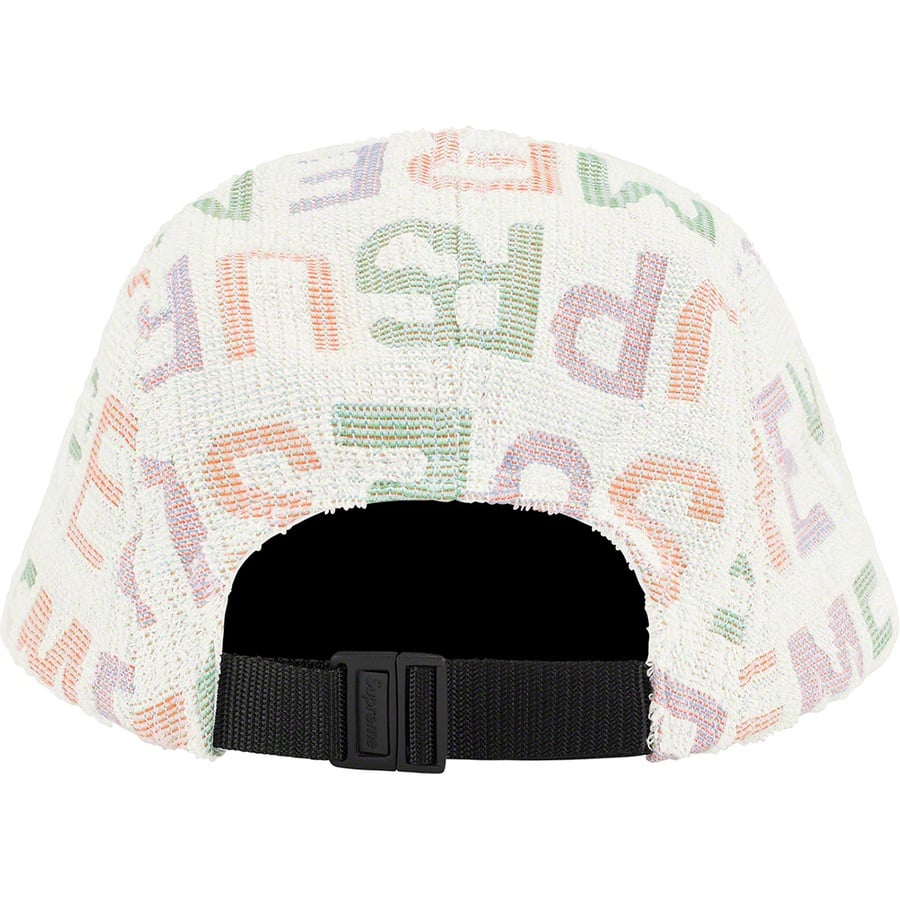 Details on Terry Spellout Camp Cap White from spring summer
                                                    2022 (Price is $48)