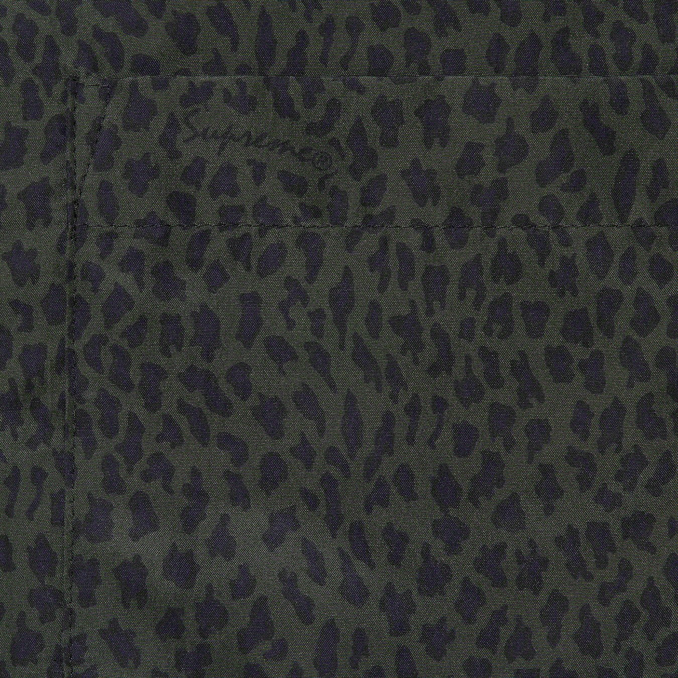 Leopard Silk S/S Shirt - Supreme Community