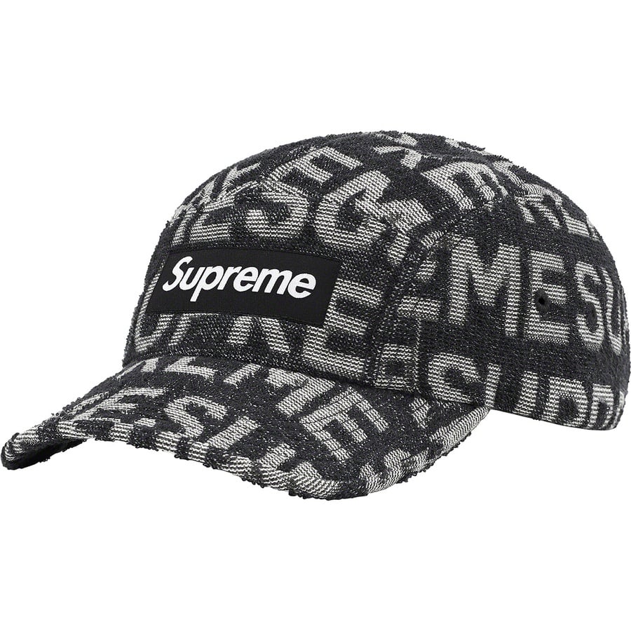 Details on Terry Spellout Camp Cap Black from spring summer
                                                    2022 (Price is $48)