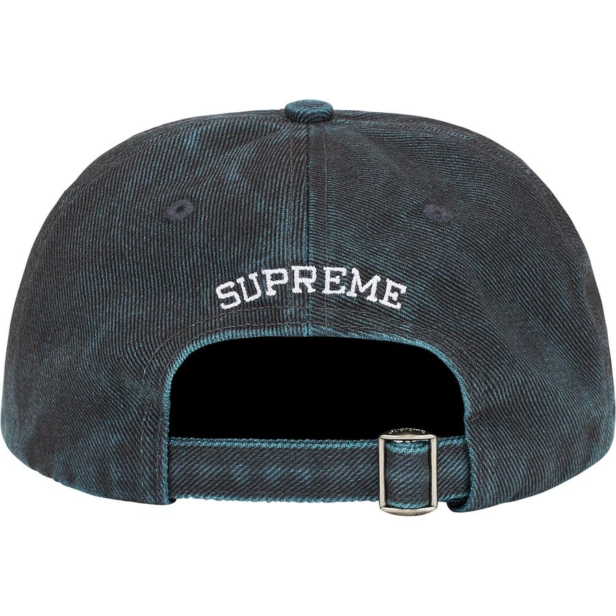 Details on Washed Twill 6-Panel Blue from spring summer
                                                    2022 (Price is $48)