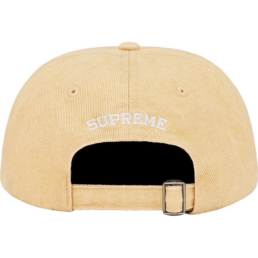 Details on Washed Twill 6-Panel Tan from spring summer 2022 (Price is $48)