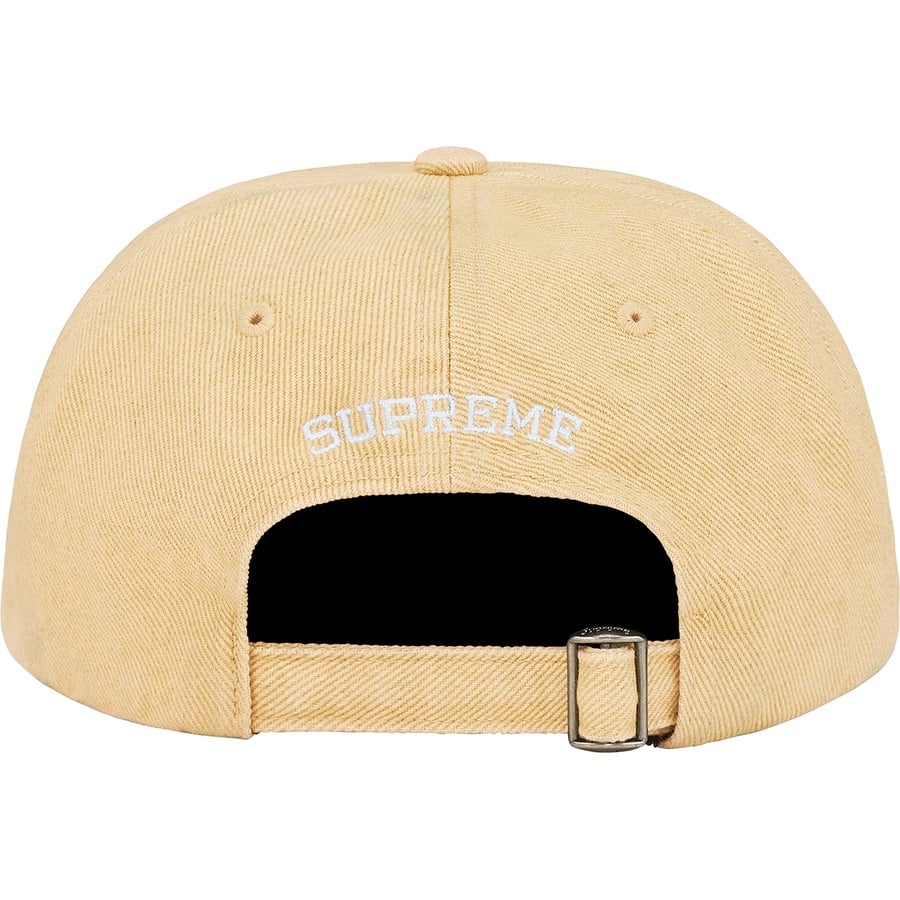 Details on Washed Twill 6-Panel Tan from spring summer
                                                    2022 (Price is $48)