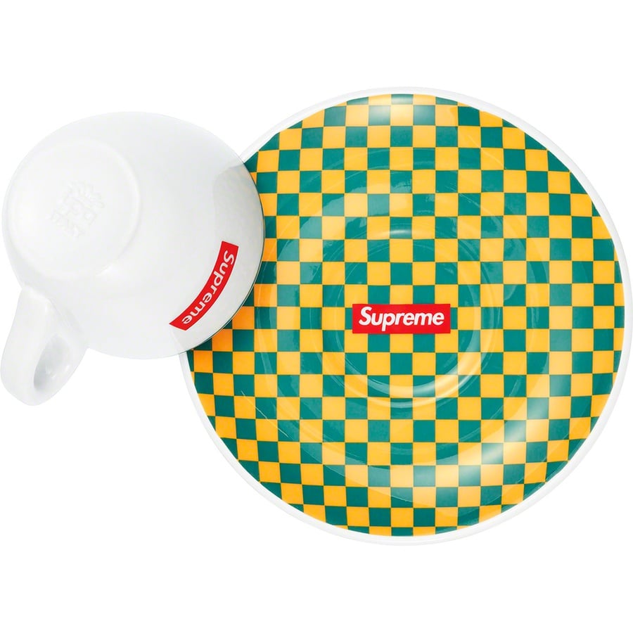 Details on Supreme IPA Porcellane Aosta Espresso Set (Set of 2) Teal from spring summer
                                                    2022 (Price is $48)