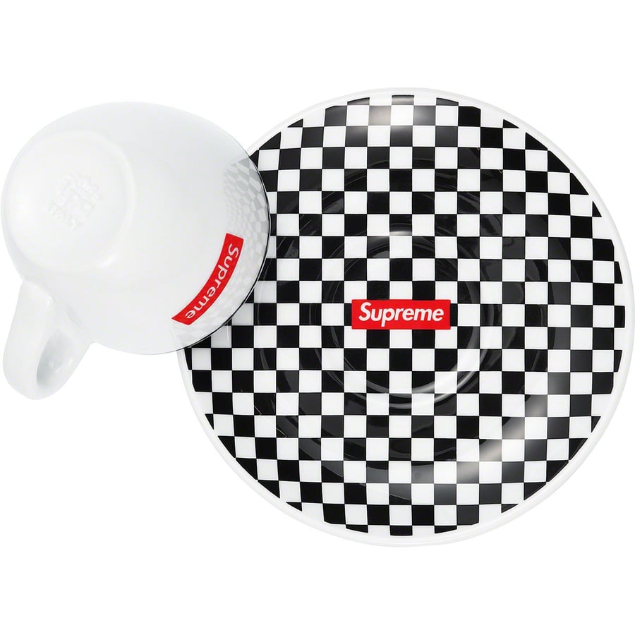 Details on Supreme IPA Porcellane Aosta Espresso Set (Set of 2) Black from spring summer
                                                    2022 (Price is $48)