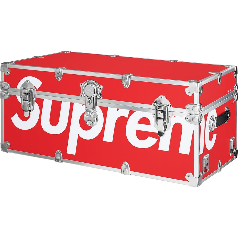 Details on Supreme Rhino Trunk Red from spring summer
                                                    2022 (Price is $398)