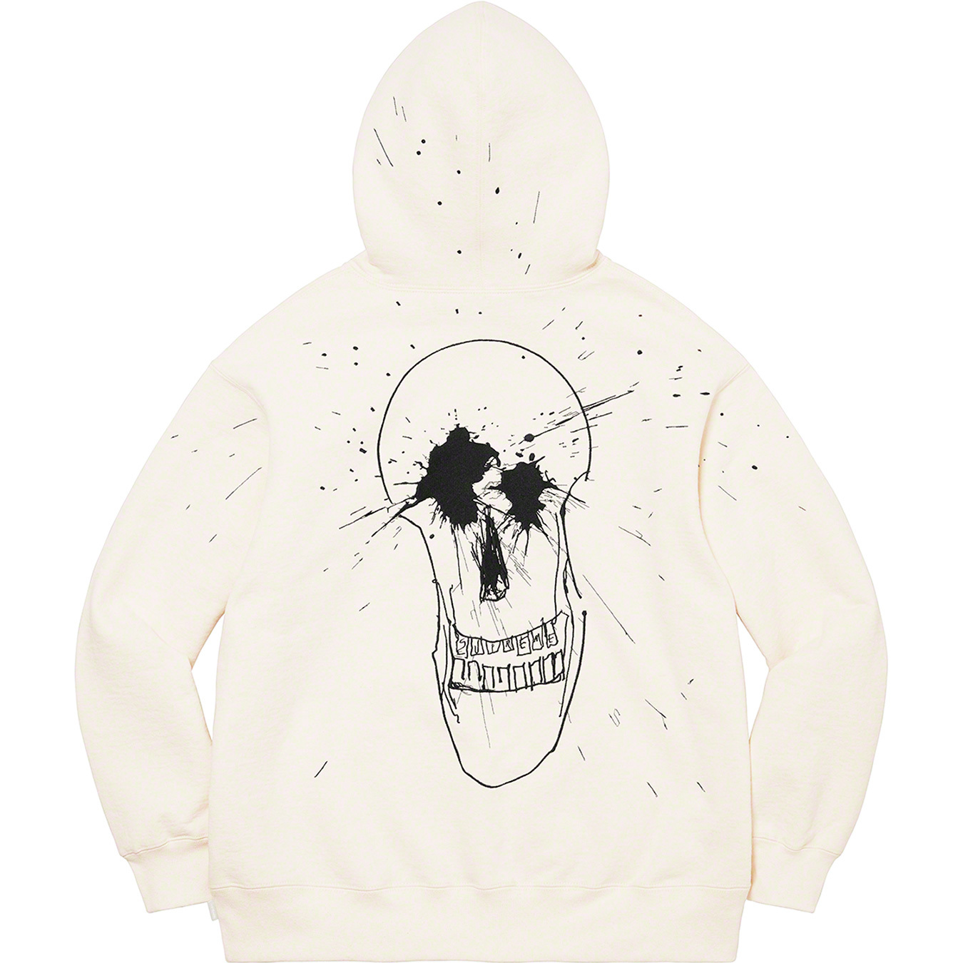 Ralph Steadman Skull Hooded Sweatshirt - spring summer 2022