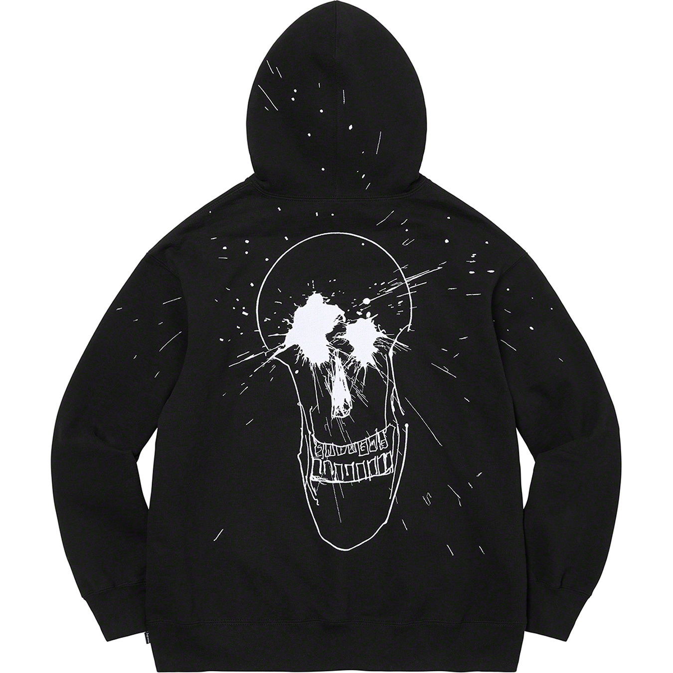 Ralph Steadman Skull Hooded Sweatshirt - spring summer 2022 - Supreme