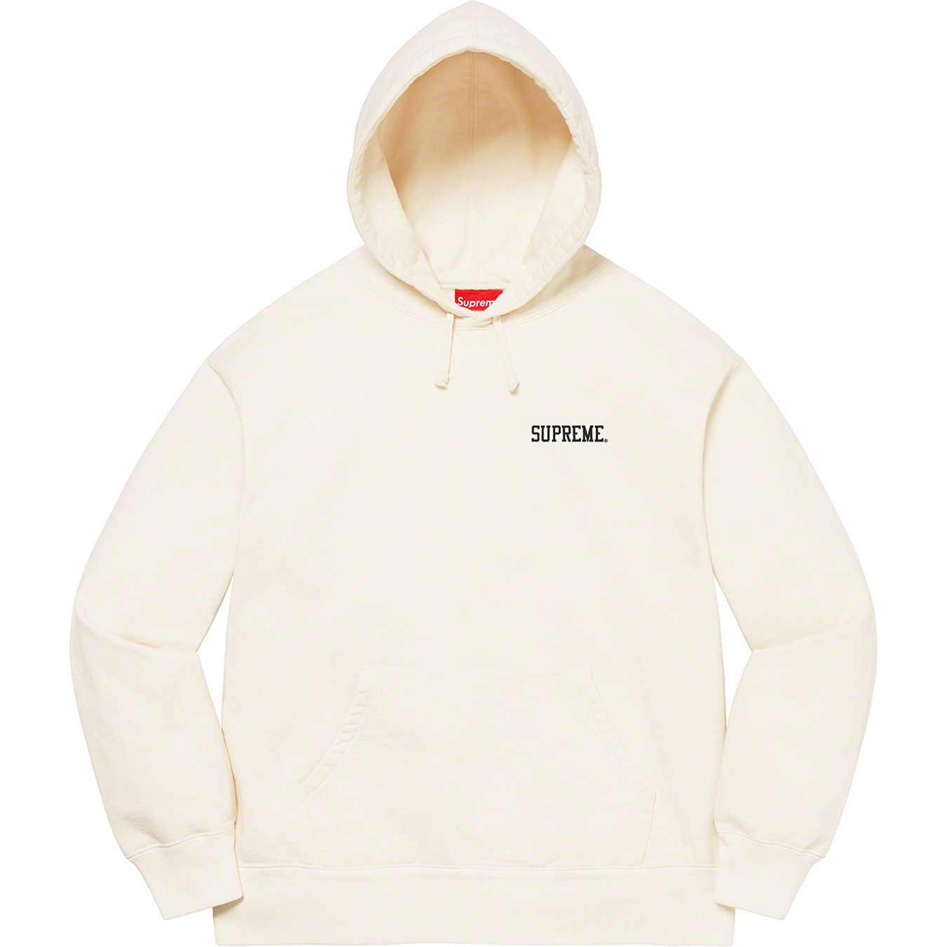 Ralph Steadman Skull Hooded Sweatshirt - spring summer 2022 - Supreme