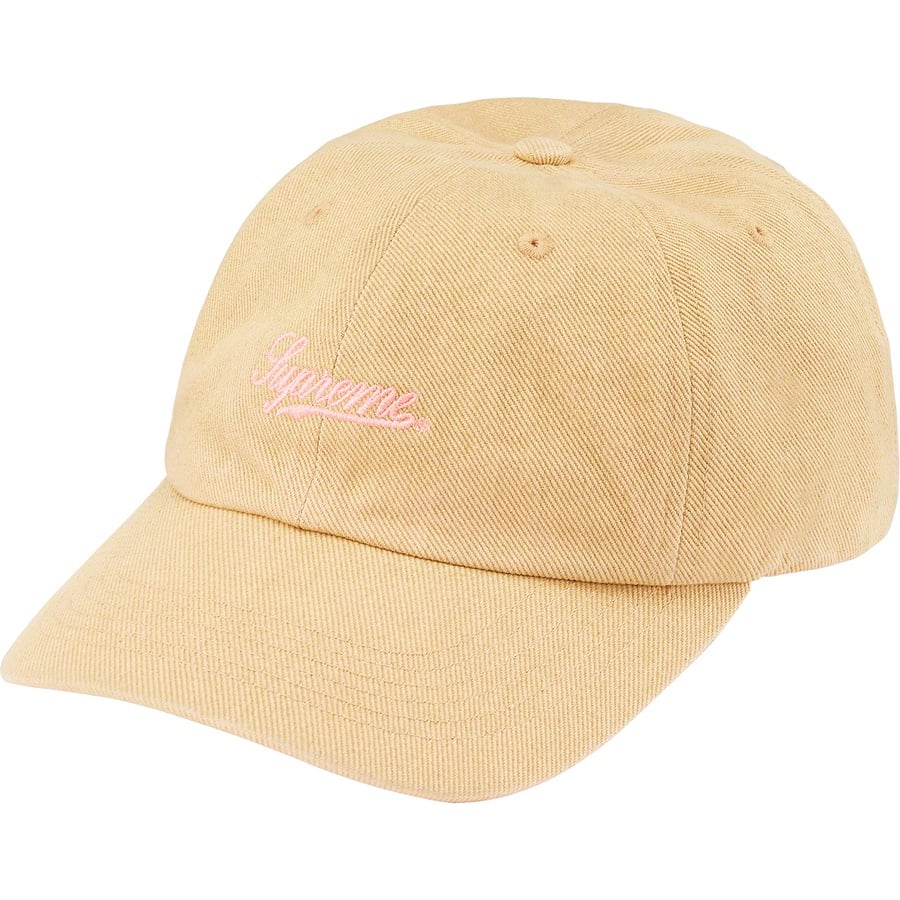 Details on Washed Twill 6-Panel Tan from spring summer
                                                    2022 (Price is $48)