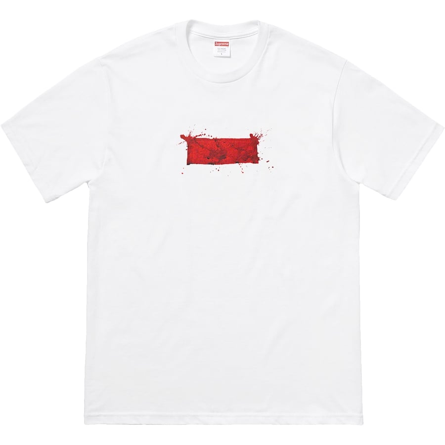 Details on Ralph Steadman Box Logo Tee ralphsteadman_1 from spring summer
                                                    2022 (Price is $44)