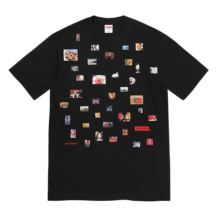 Supreme Pretty Fucked Tee releasing on Week 8 for spring summer 22