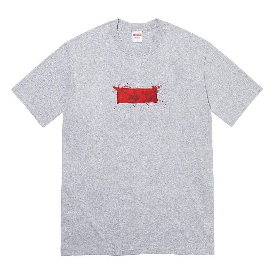 Details on Ralph Steadman Box Logo Tee  from spring summer 2022 (Price is $44)