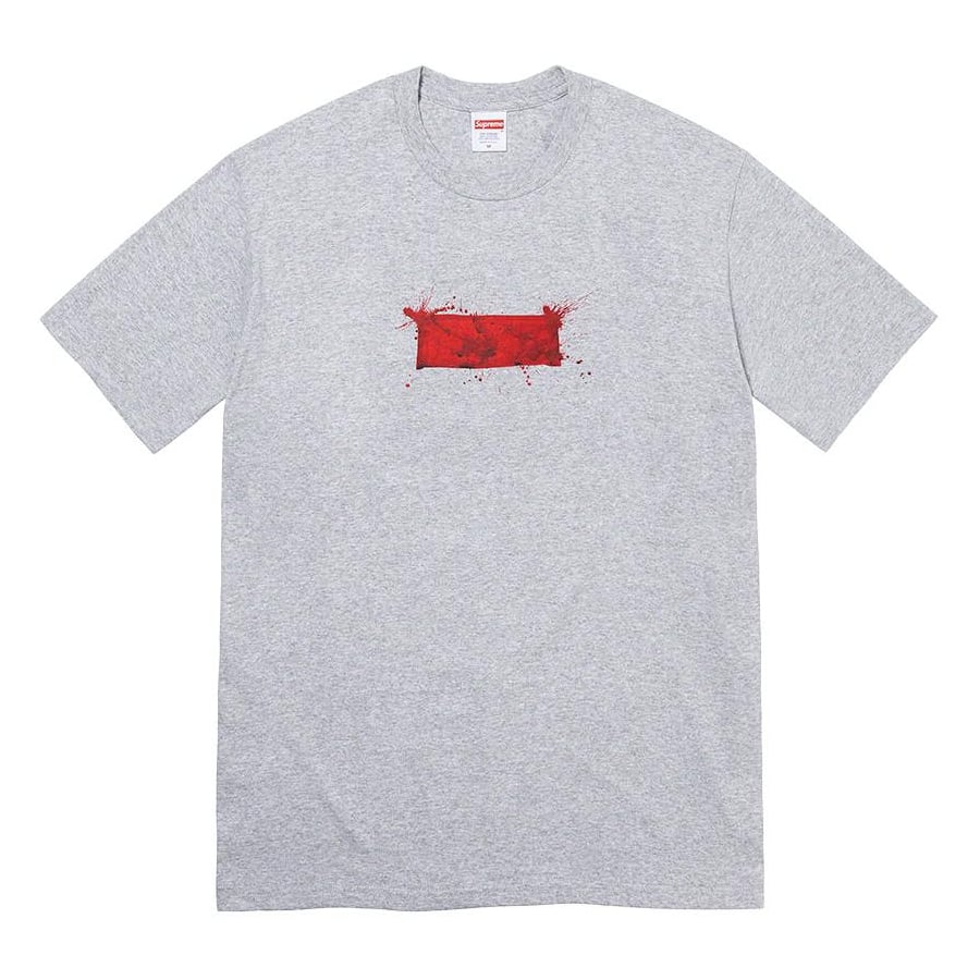 Supreme Ralph Steadman Box Logo Tee for spring summer 22 season