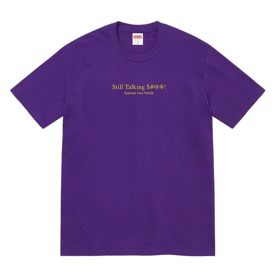 Details on Still Talking Tee from spring summer 2022 (Price is $40)