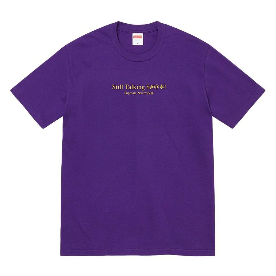 Details on Still Talking Tee from spring summer
                                            2022 (Price is $40)