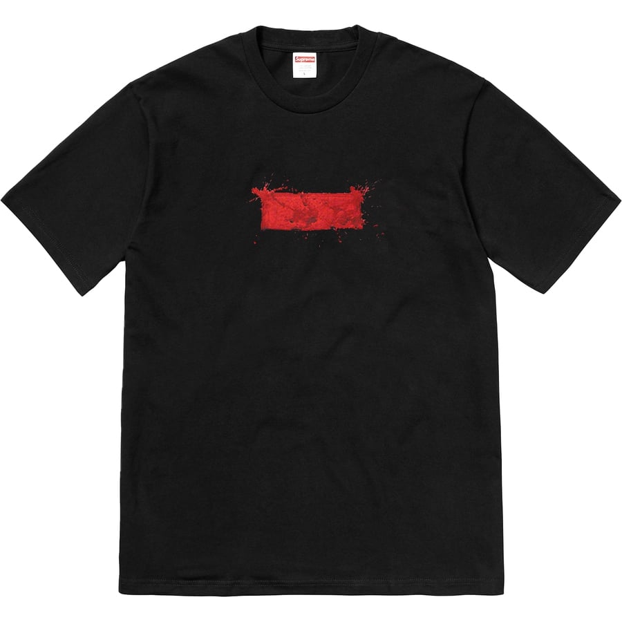 Details on Ralph Steadman Box Logo Tee ralphsteadman_4 from spring summer
                                                    2022 (Price is $44)