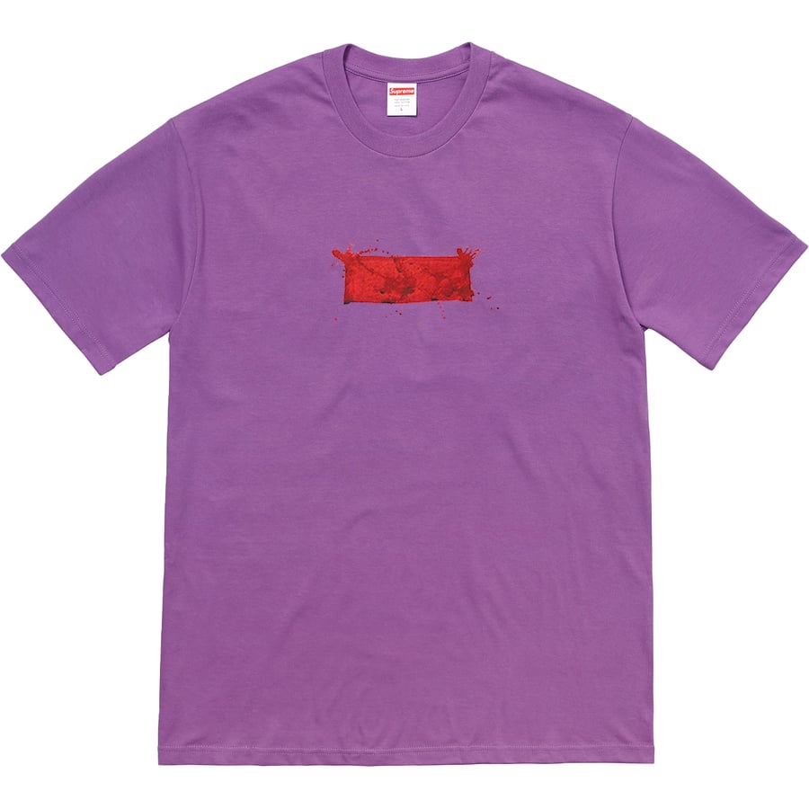 Details on Ralph Steadman Box Logo Tee ralphsteadman_3 from spring summer
                                                    2022 (Price is $44)