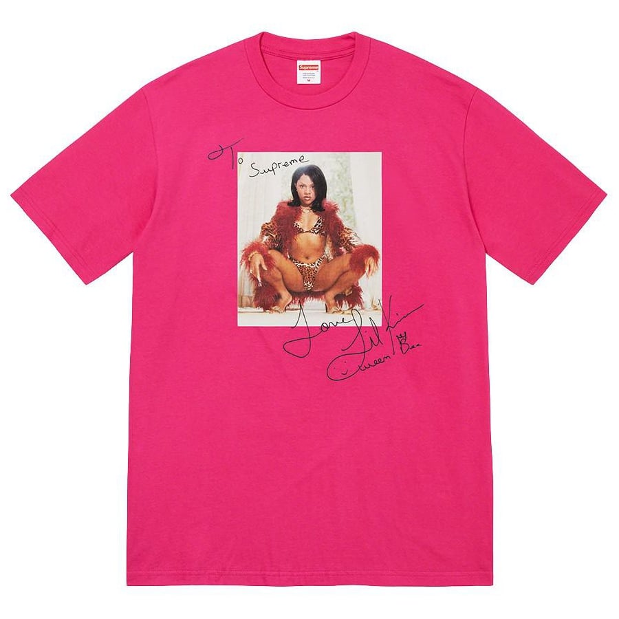 Details on Lil Kim Tee from spring summer
                                            2022 (Price is $48)