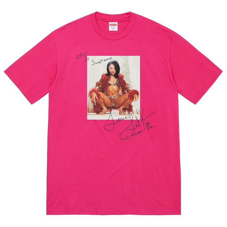 Supreme Lil Kim Tee releasing on Week 8 for spring summer 2022