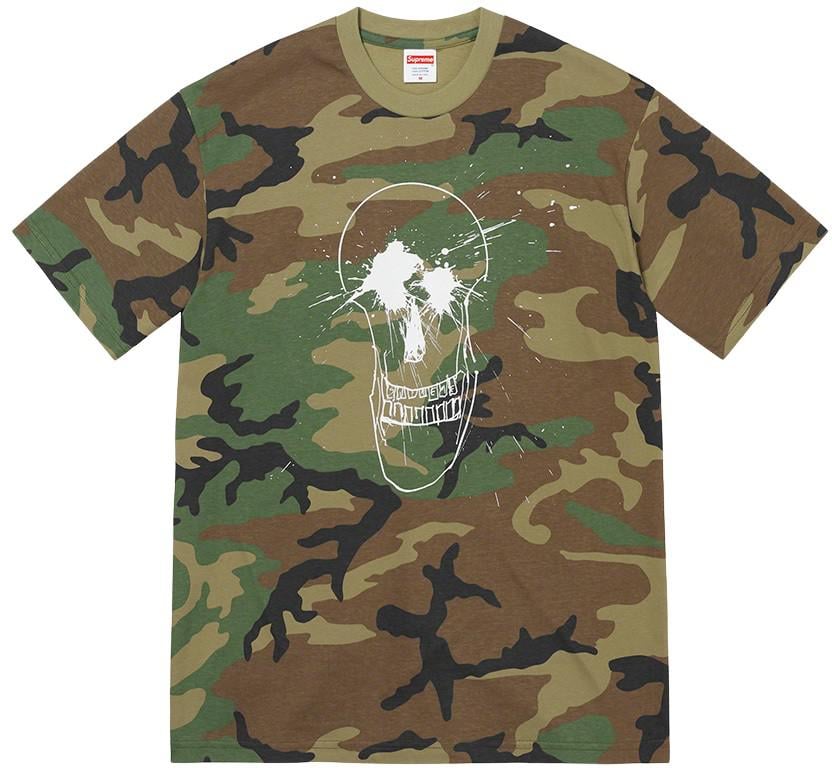 Ralph Steadman Skull Tee - spring summer 2022 - Supreme