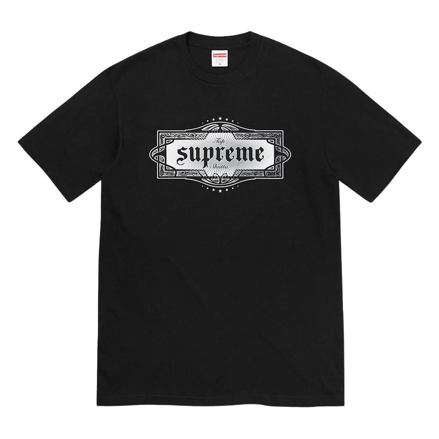 Supreme Top Shotta Tee releasing on Week 8 for spring summer 2022