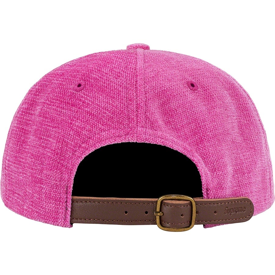 Details on Chenille 6-Panel Pink from spring summer
                                                    2022 (Price is $54)