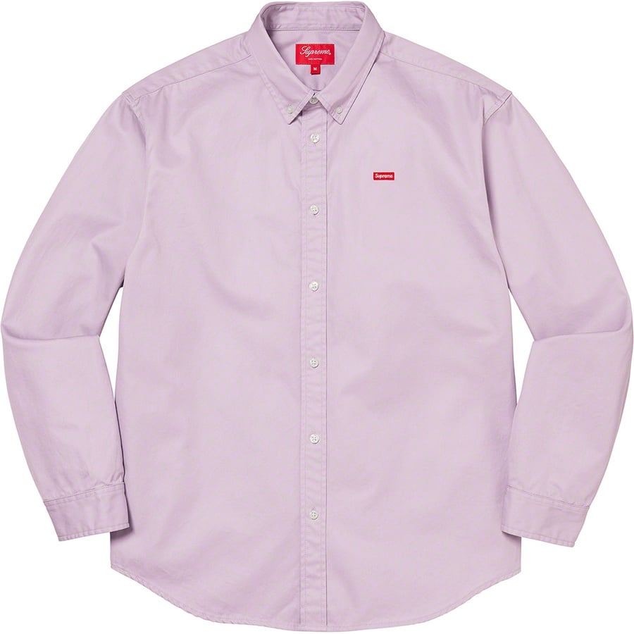Details on Small Box Shirt Lavender from spring summer 2022 (Price is $128)