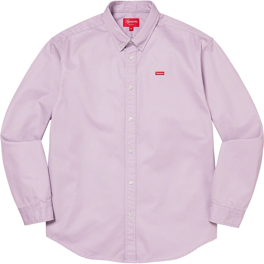 Details on Small Box Shirt Lavender from spring summer
                                                    2022 (Price is $128)