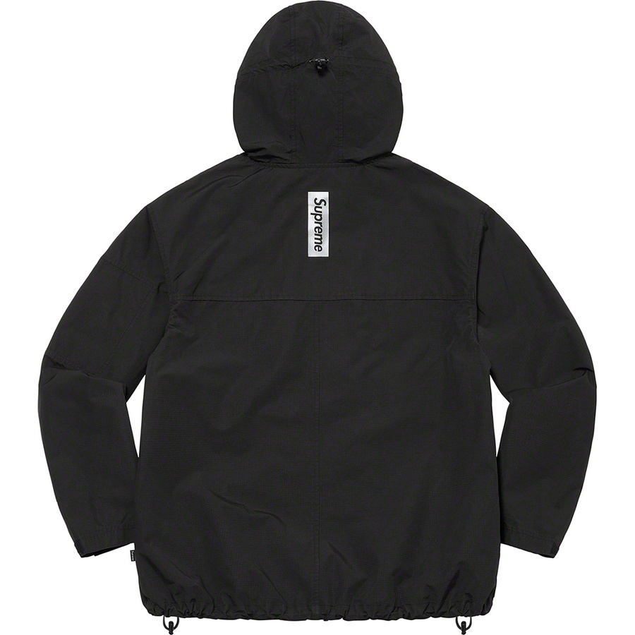 Details on Full Zip Facemask Jacket Black from spring summer 2022 (Price is $198)