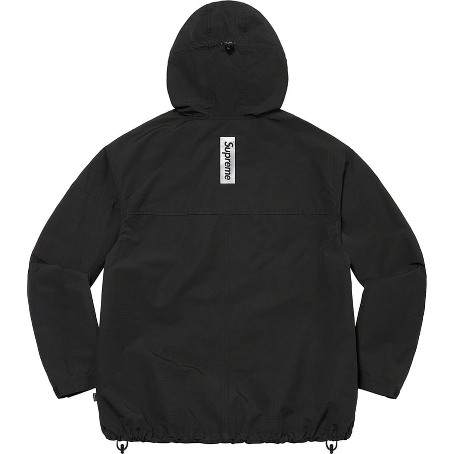 Supreme Full Zip Facemask Jacket (SS22) - Black - $198