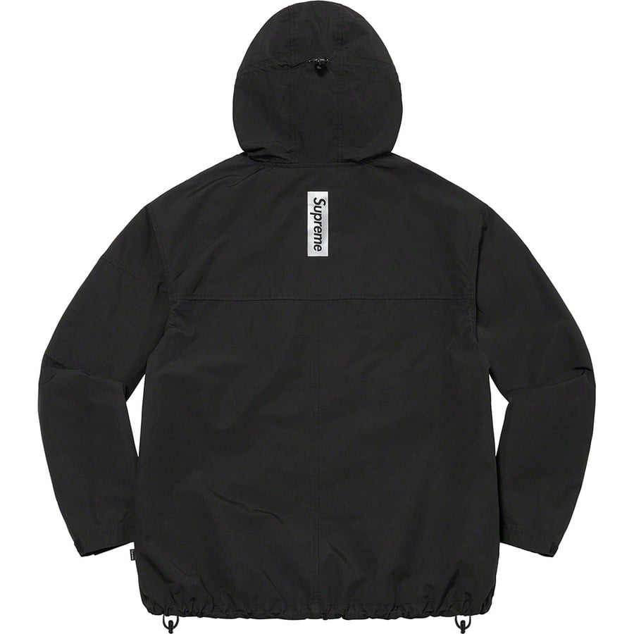 Details on Full Zip Facemask Jacket Black from spring summer
                                                    2022 (Price is $198)