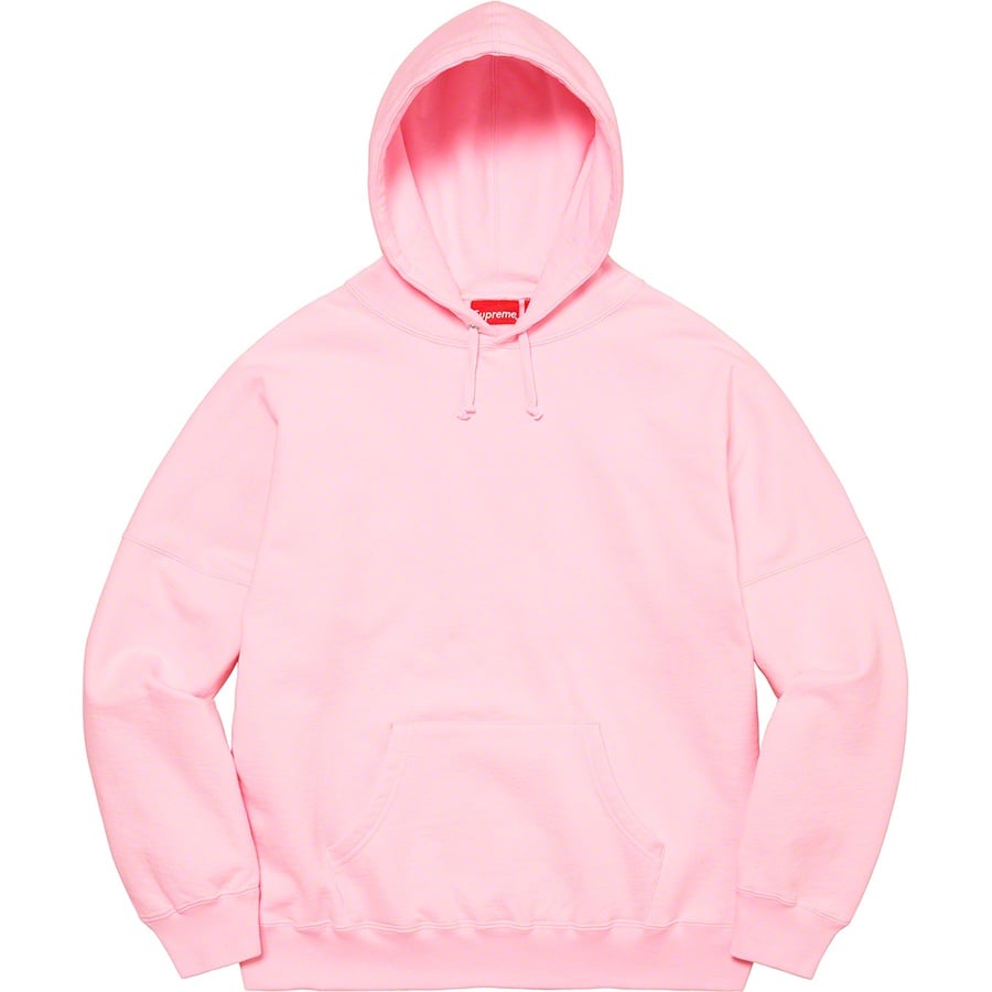 Details on Beaded Hooded Sweatshirt Light Pink from spring summer 2022 (Price is $168)