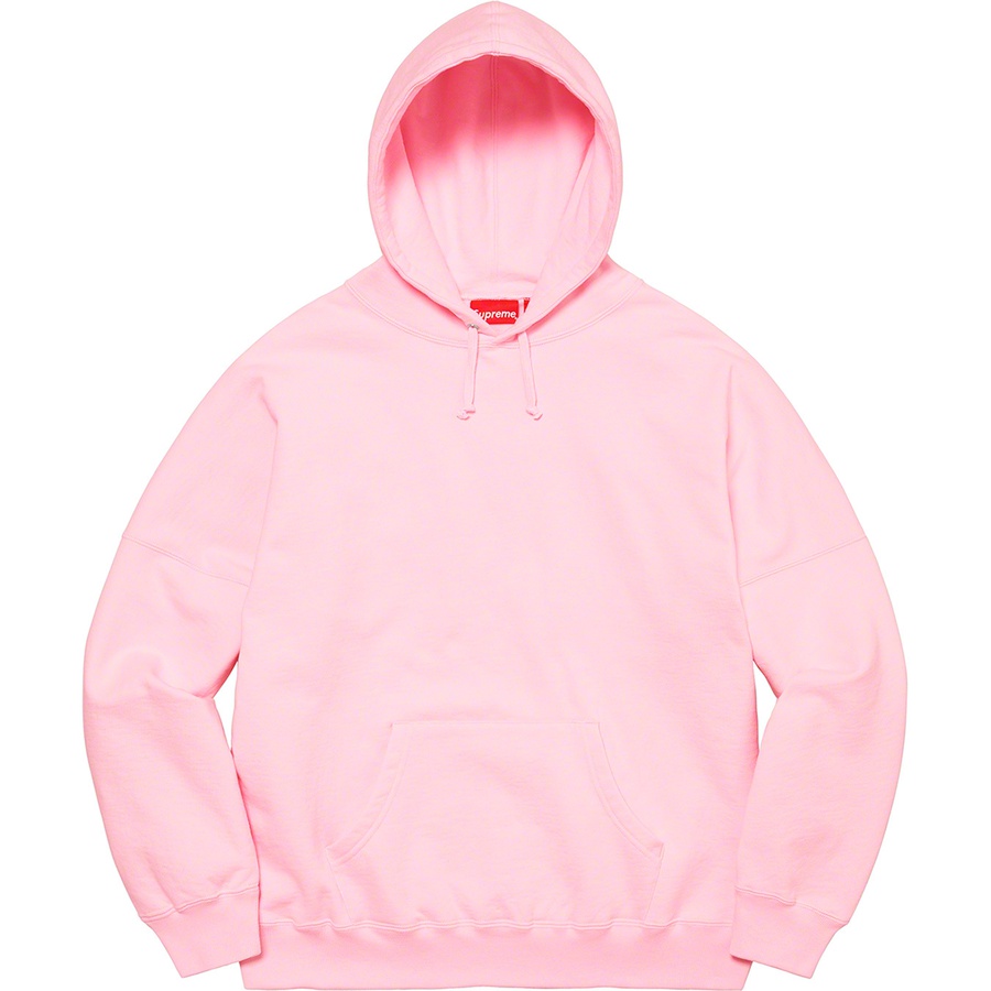 Supreme Beaded Hooded Sweatshirt (SS22) - Light Pink - $168