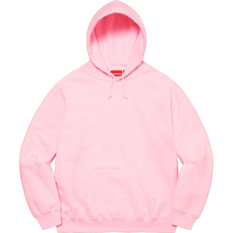 Details on Beaded Hooded Sweatshirt Light Pink from spring summer
                                                    2022 (Price is $168)