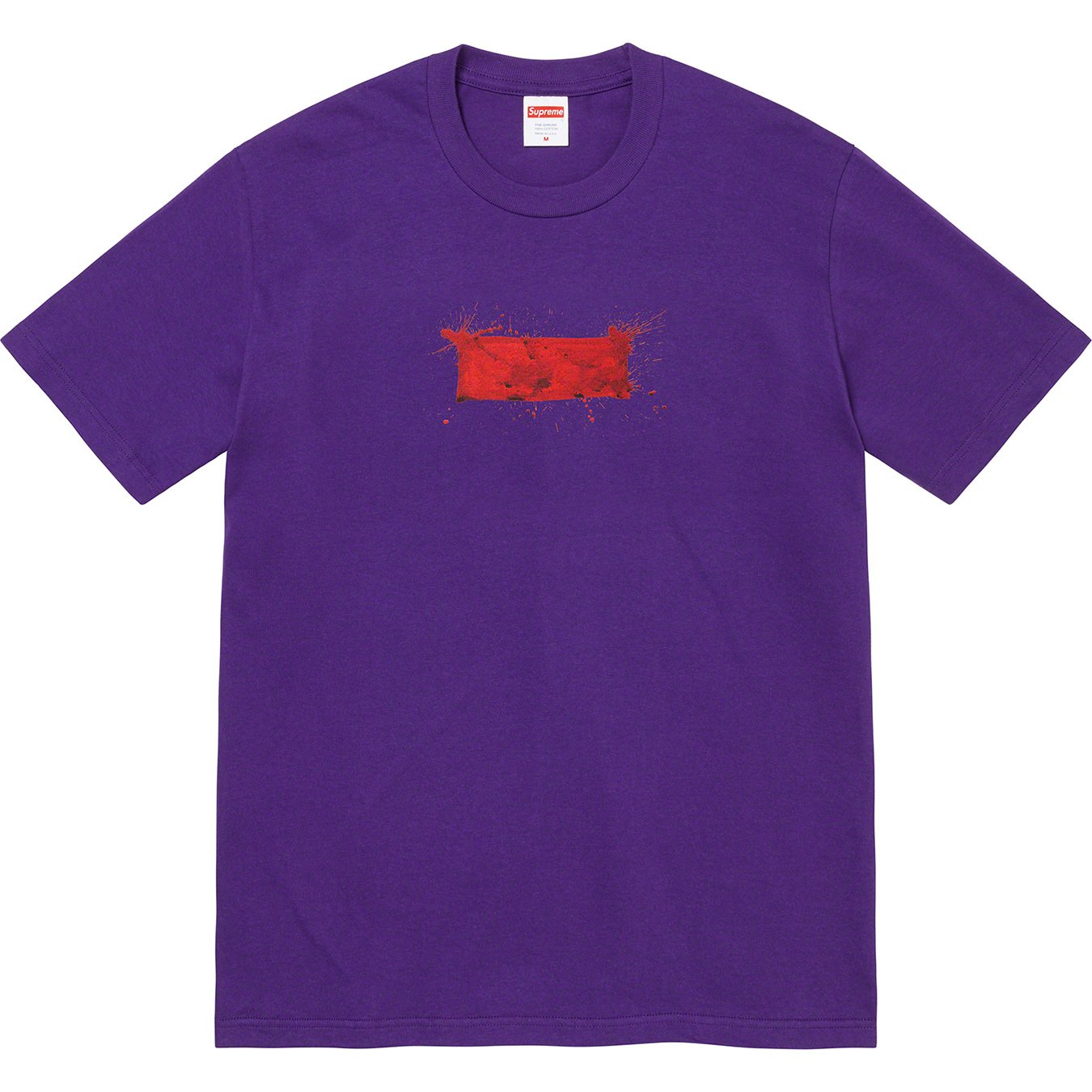 Ralph Steadman Box Logo Tee - spring summer 2022 - Supreme