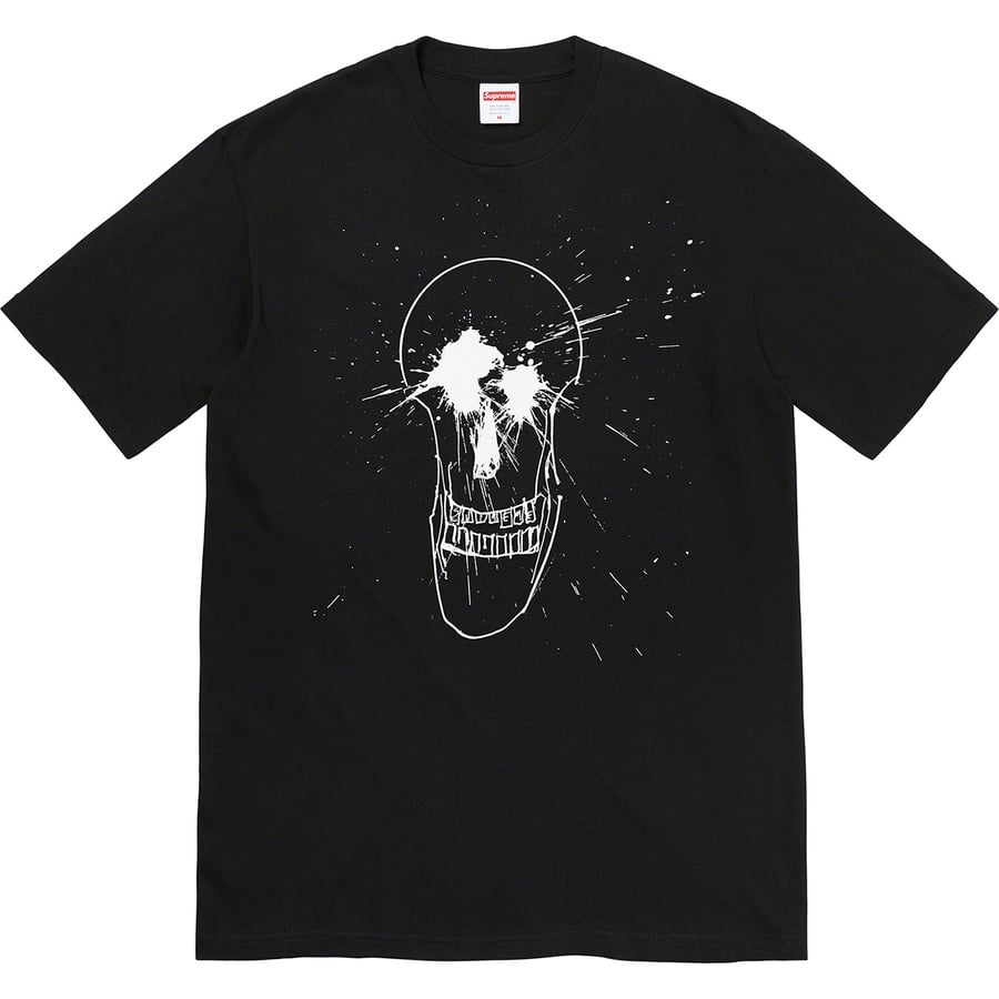 Details on Ralph Steadman Skull Tee Black from spring summer
                                                    2022 (Price is $44)