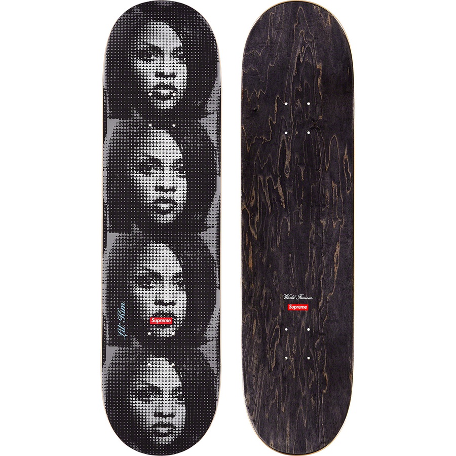 Details on Lil Kim Skateboard Silver - 8.375" x 32.125"  from spring summer 2022 (Price is $68)